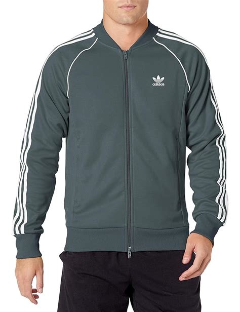 Amazon.com: Blue Adidas Jackets